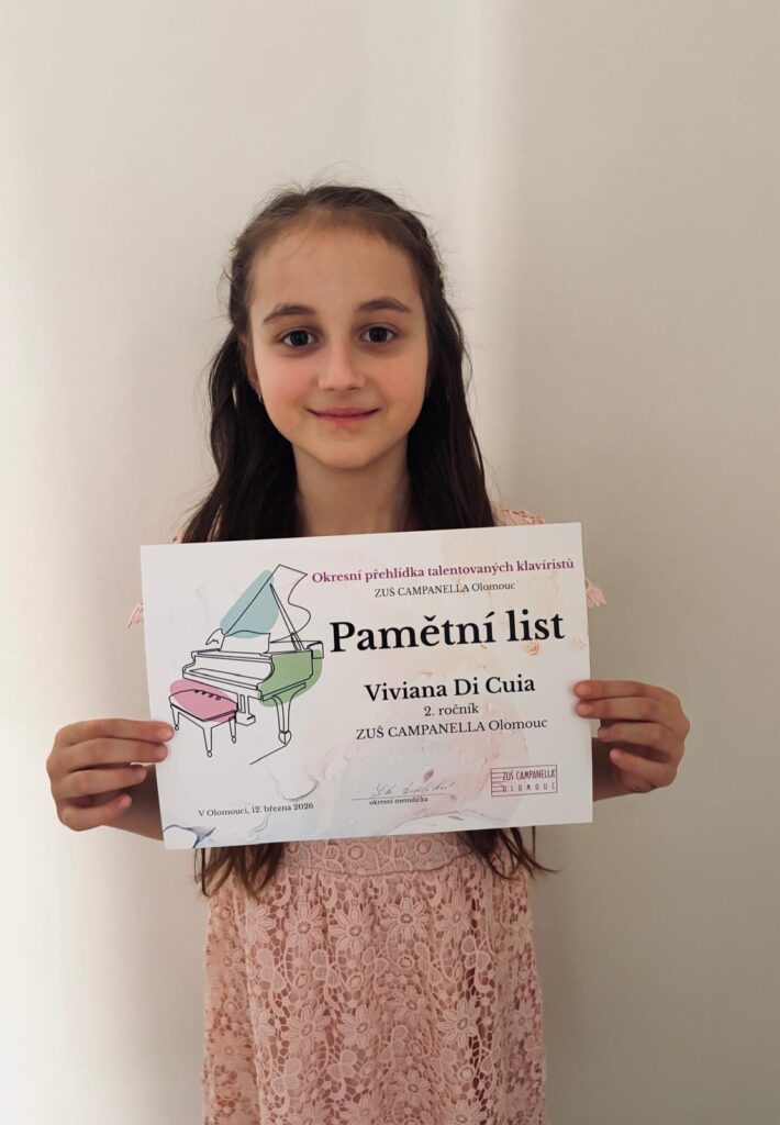 Okresní přehlídka talentovaných klavíristů 2026