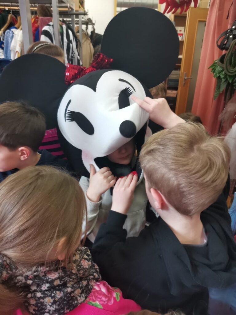 Exkurze našich žáků do Moravského divadla Olomouc