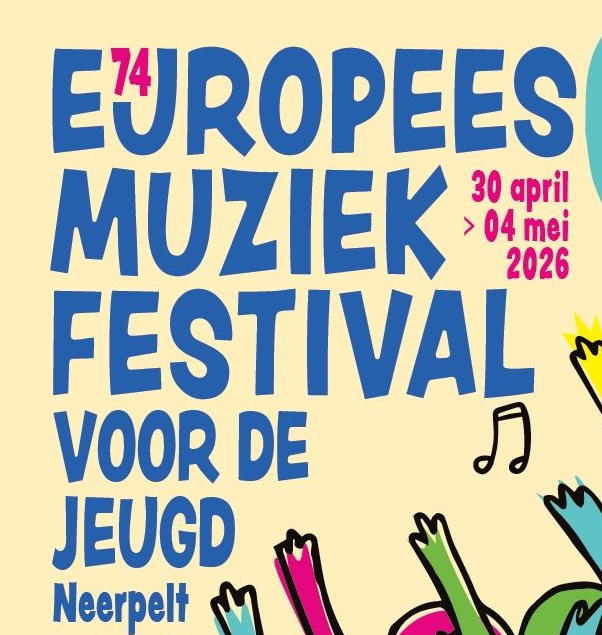 Zlatý úspěch Campanelly na 74. European Music Festival for Young People Neerpelt, Belgie / 30. 4. - 5. 5. 2026