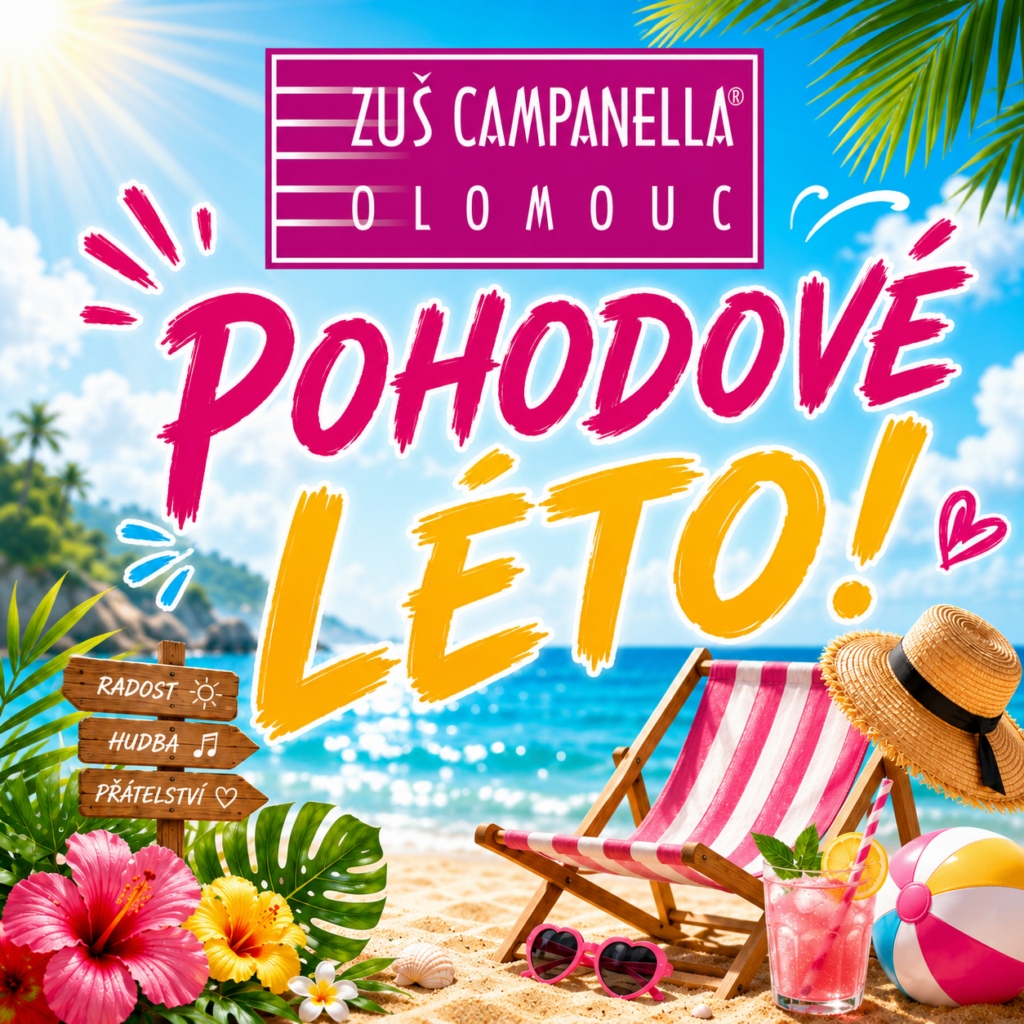 Přejeme všem žákům a pedagogům krásné prázdniny 🌴🦩🏖️