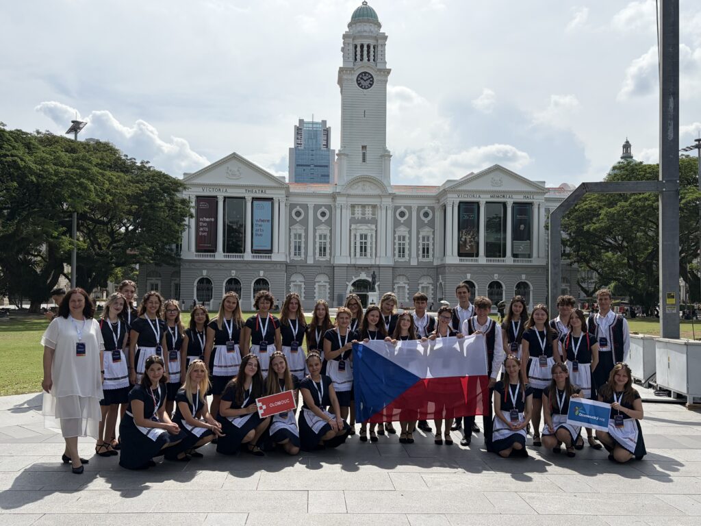 Campanella sklidila fantastický úspěch na festivalu v Singapuru!