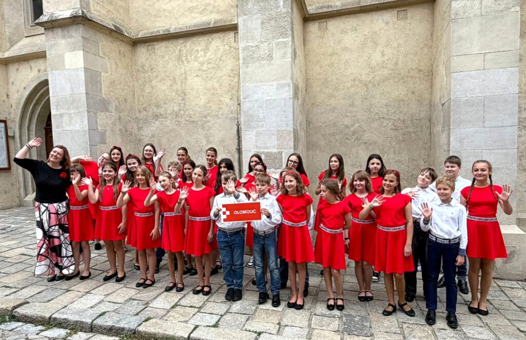 Zlatý úspěch Mladší Campanelly na Mezinárodním sborovém festivalu Bratislava Choir Festival 2026 / 12. - 14. června