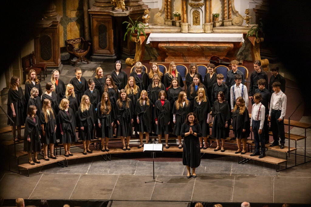 Koncert Campanelly a Bel Canta v rámci Podzimního festivalu duchovní hudby Olomouc / Chrám Panny Marie Sněžné / 10. 10. 2026